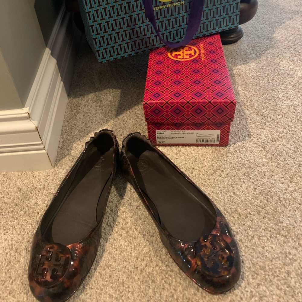 Tory Burch size 8.5 ballet flats